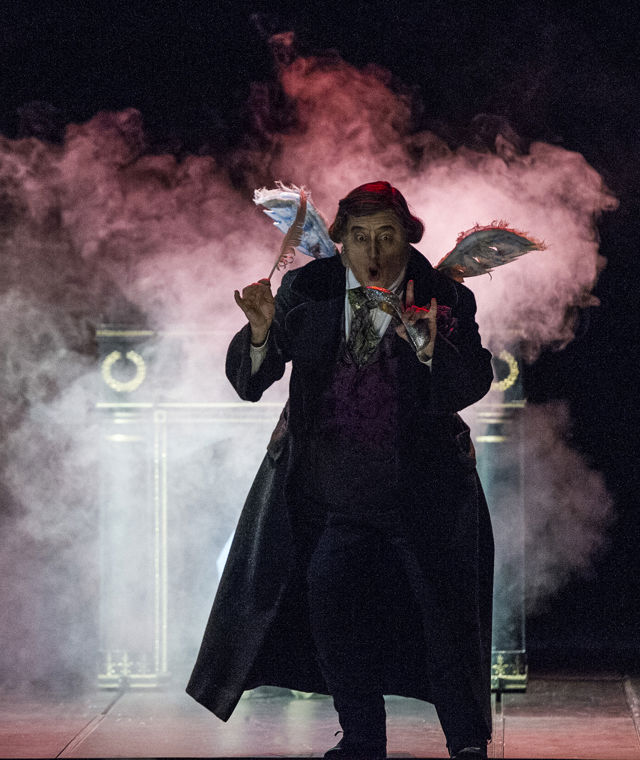 Rollen Rossini fra La Cenerentola. Foto: Erik Berg