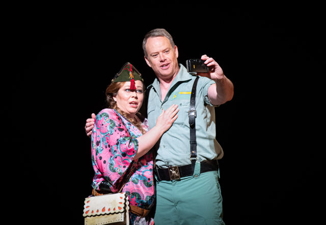 Marita Sølberg og Joachim Bäckström