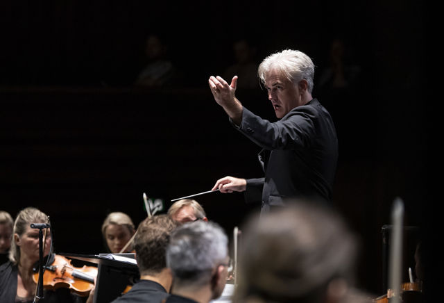 Dirigent foran orkester